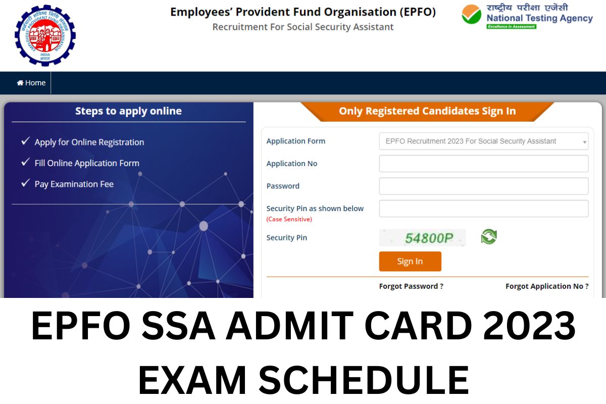 epfo-ssa-admit-card-2023-download-social-security-assistant-call-letter