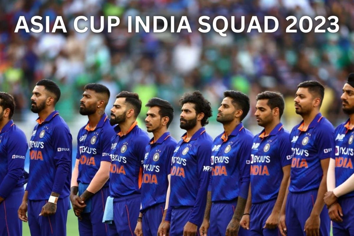 Asia Cup India Squad 2023, India Captain & Player List Team Wise
