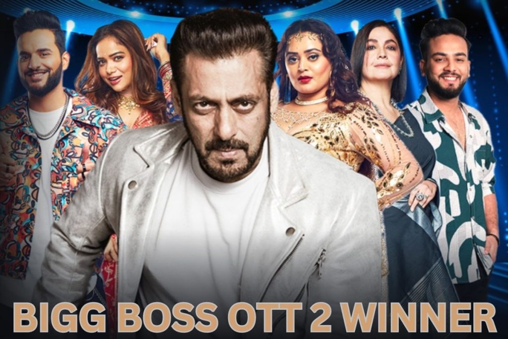 Bigg Boss OTT 2 Winner - Elvish Yadav BB OTT 2 Final Winner (Out)