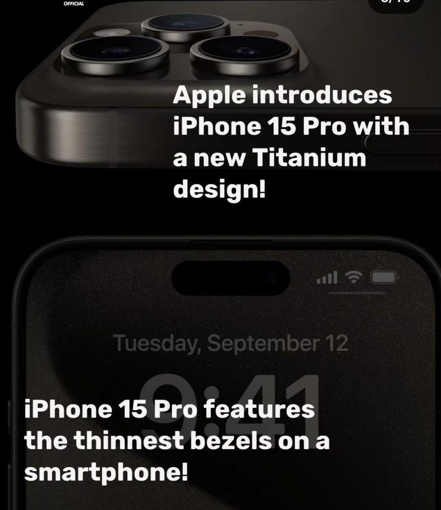 iphone 3 features