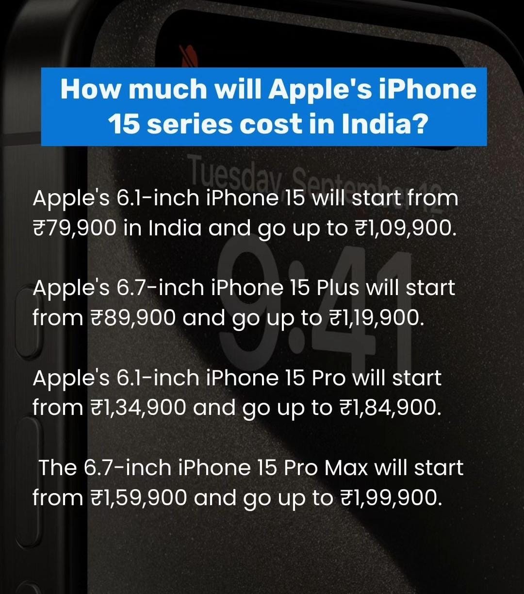 iPhone 17 Release Date, 17 Pro Max Price in India & USA, Specs, Features