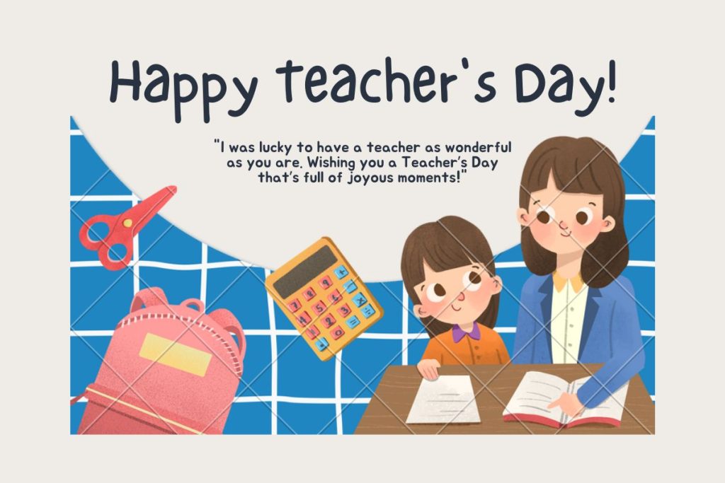 Printable Teachers Day Wishes Cards