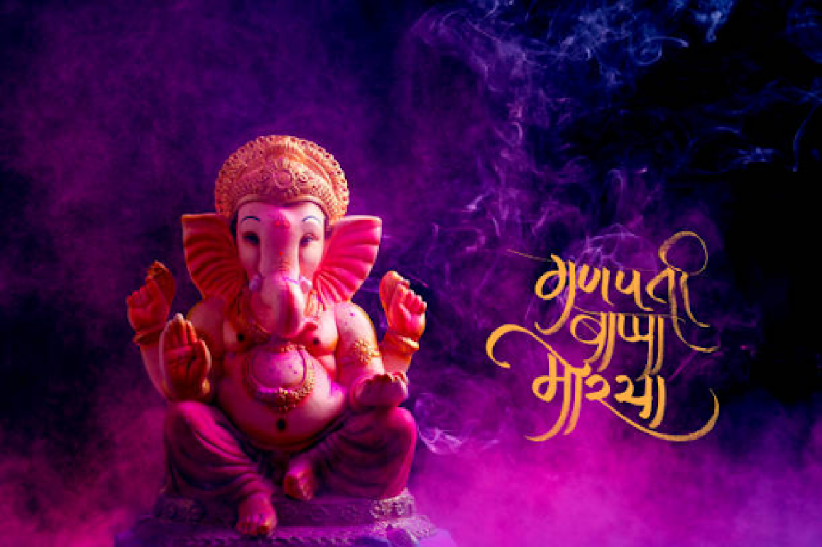 Happy Ganesh Chaturthi 2023 Wishes Images Quotes Sms Shubh Muhurat 1768