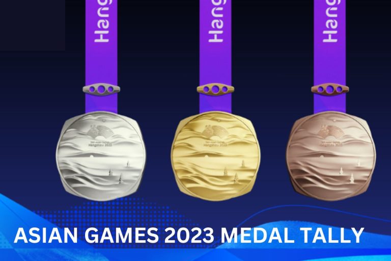 Asian Games 2025 Medal Tally India, Country Wise Gold, Silver, Bronze List