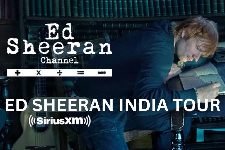 Ed Sheeran India Tour, Tickets, +=÷x Show Venue, Booking