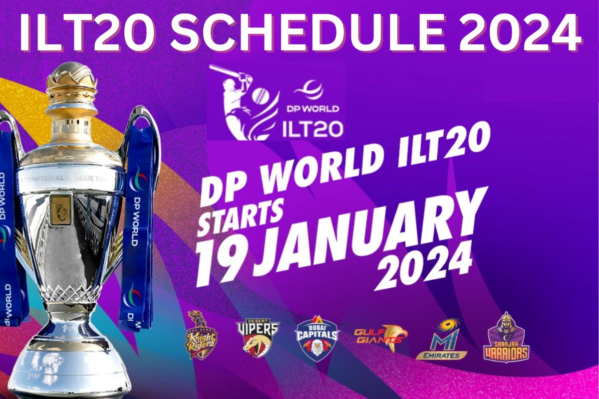 ILT20 Schedule 2024 ilt20.ae Time Table, Match Dates & Players List