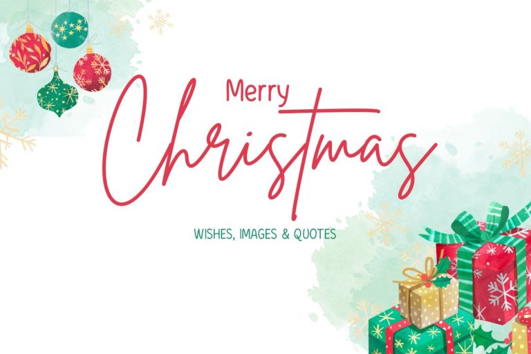 Merry Christmas Wishes 2024, 25 December XMAS Images, Quotes & Messages
