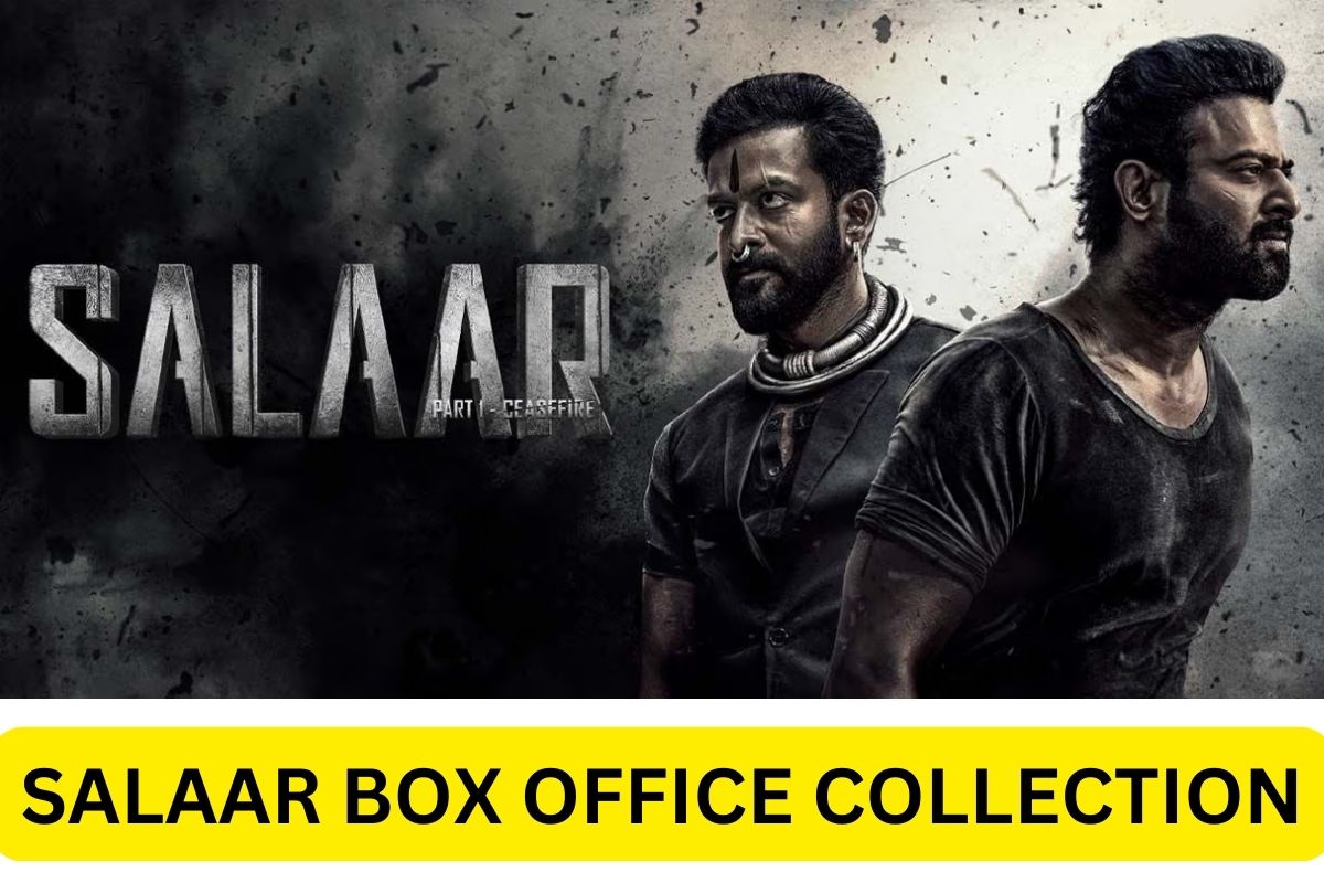 Salaar Box Office Collection Worldwide Earnings Day 1 2 3 