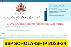 SSP Scholarship 2024 Application Form, Status Check, Last Date~~