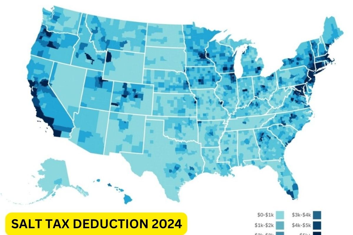 SALT Tax Deduction 2024, State And Local Taxes Repeal, Cap Expiration