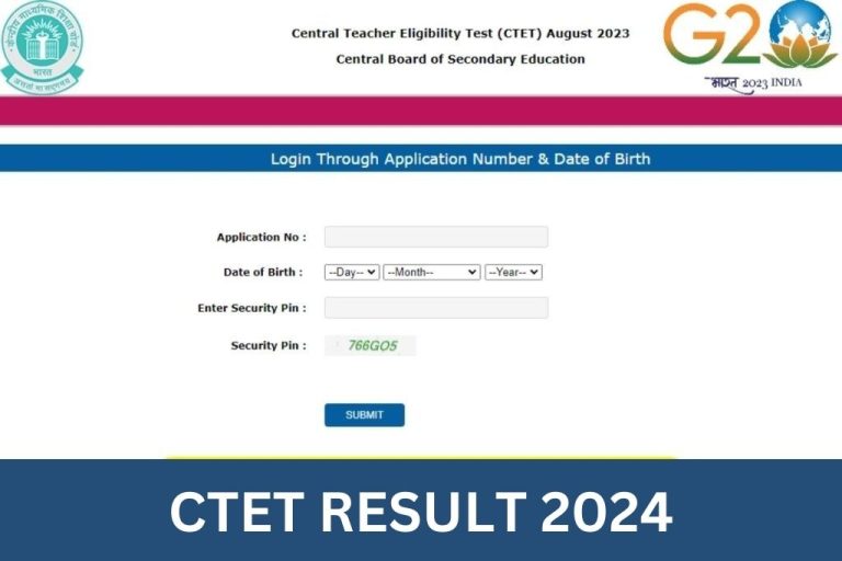 CTET Result 2024 Date: Ctet.nic.in Cut Off Marks, Scorecard Link