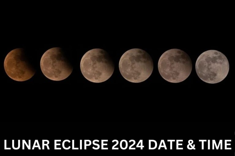 Lunar Eclipse 2024 Date & Time, Chandra Grahan 1718 September Timing